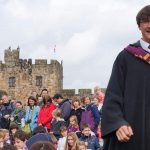 A cena con Harry: Natale a Hogwarts