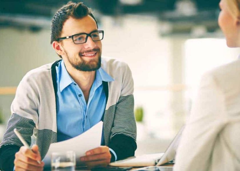 colloquio di lavoro in lingua inglese