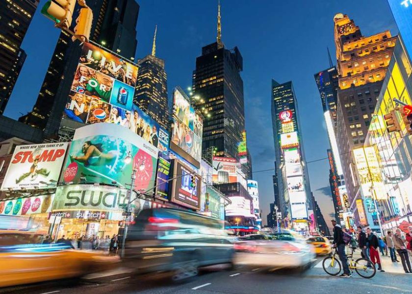 andare a vivere a New York