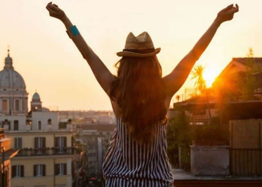 A day in rome Interview