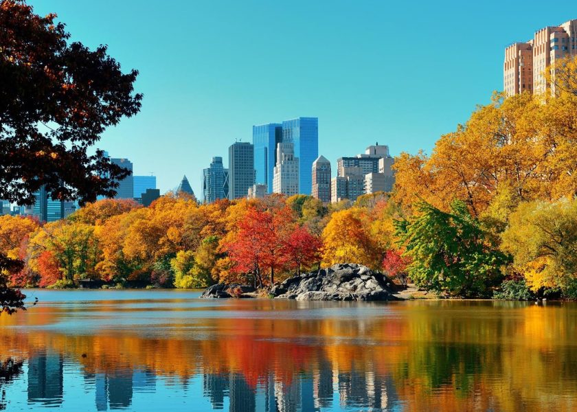 luoghi dei film new york