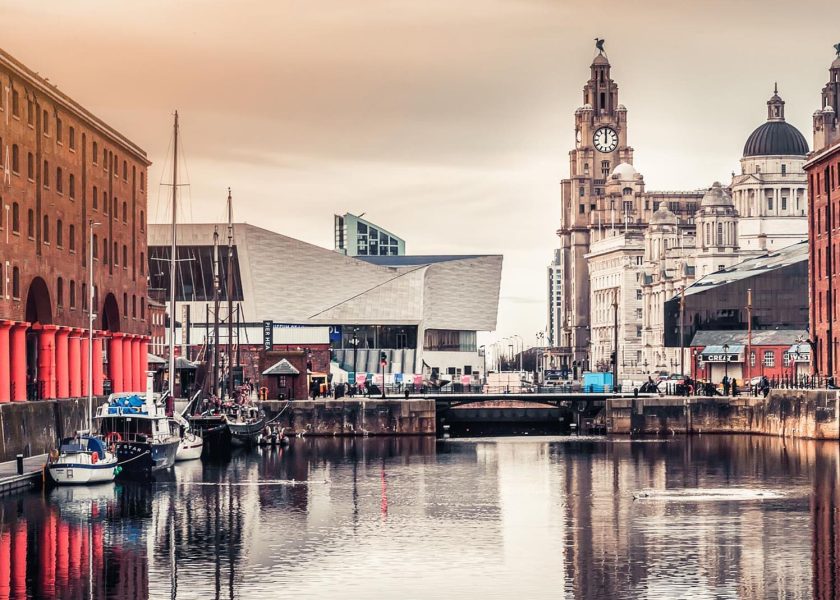 inglese liverpool città