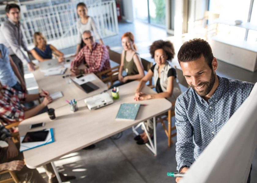 fare un meeting in inglese