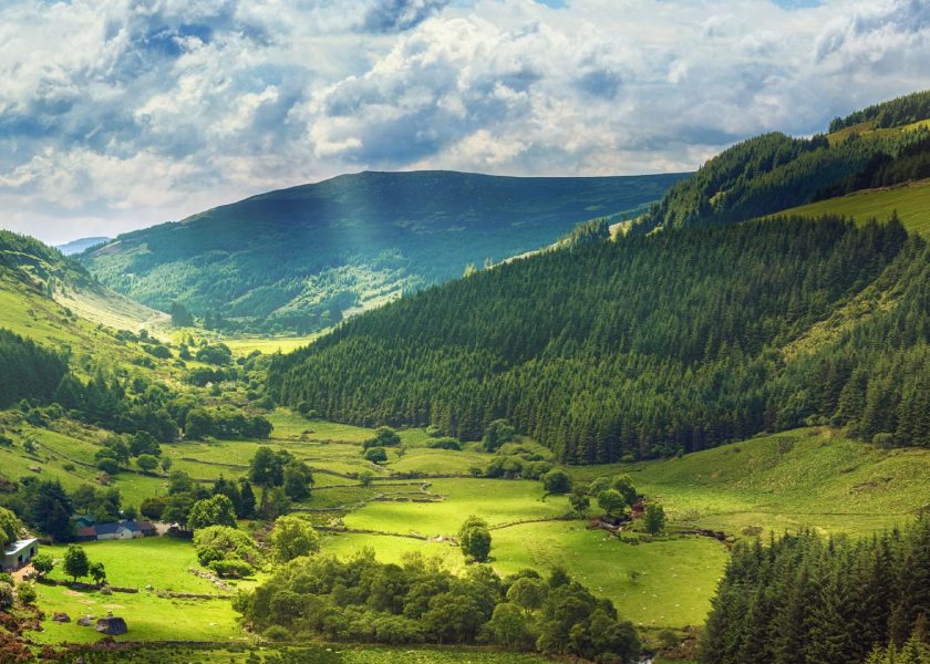 Glenmacnass Valley, County Wicklow, Ireland