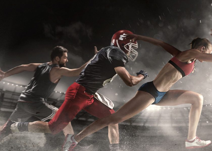 articolo di giornale in inglese sullo sport