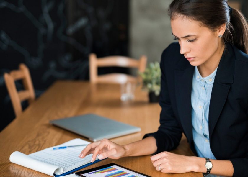 report azienda inglese