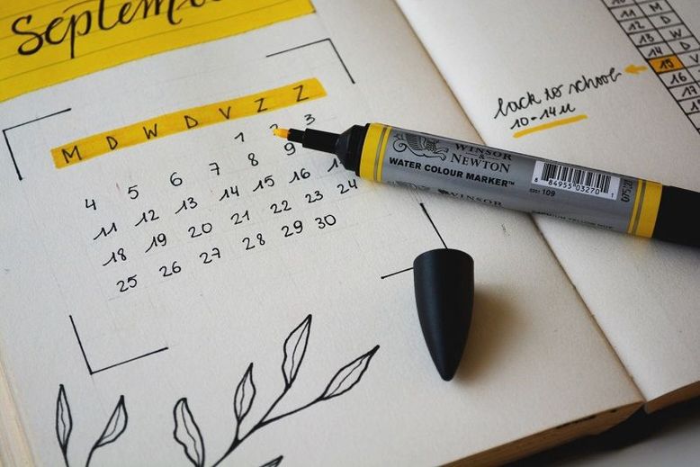 Gli avverbi di frequenza inglesi: il bullet journal