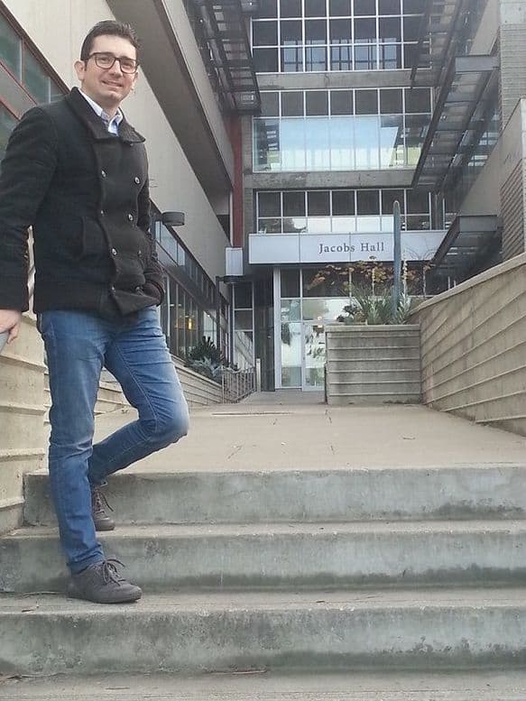 Esperienze di italiani all'estero: Antonino Spada