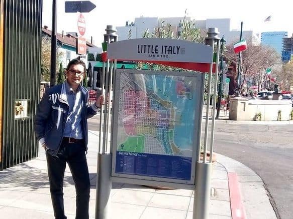 Esperienze di italiani all'estero: Antonino Spada