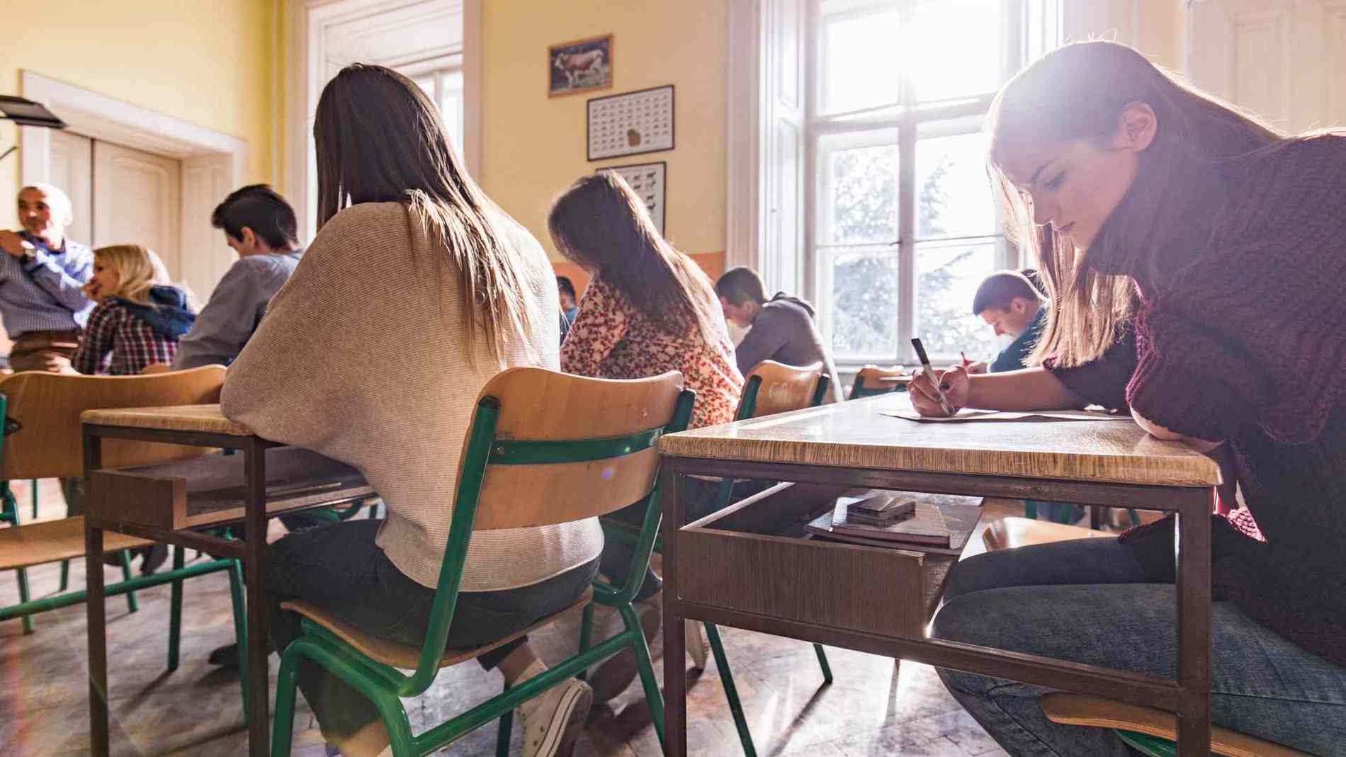 verifica di inglese prima superiore