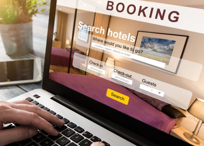 e-mail in inglese per prenotare un albergo