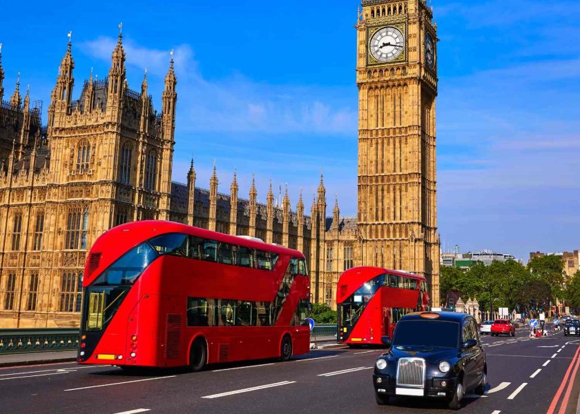 mezzi pubblici Londra