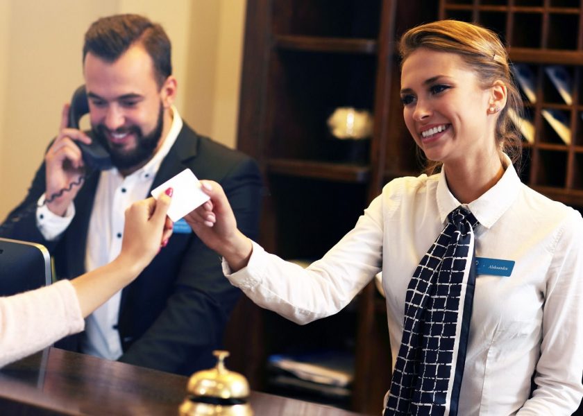 presentazione di un hotel in inglese