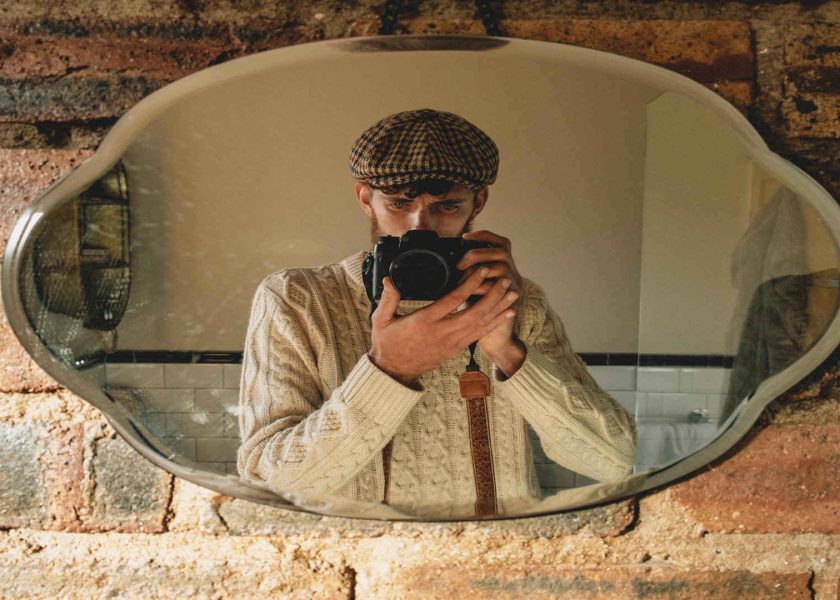 Self Portrait in the Mirror