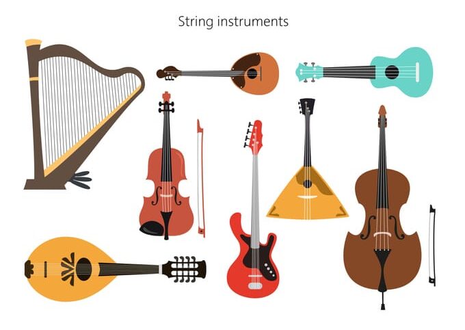 strumenti musicali in inglese
