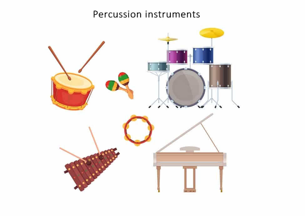 strumenti musicali in inglese