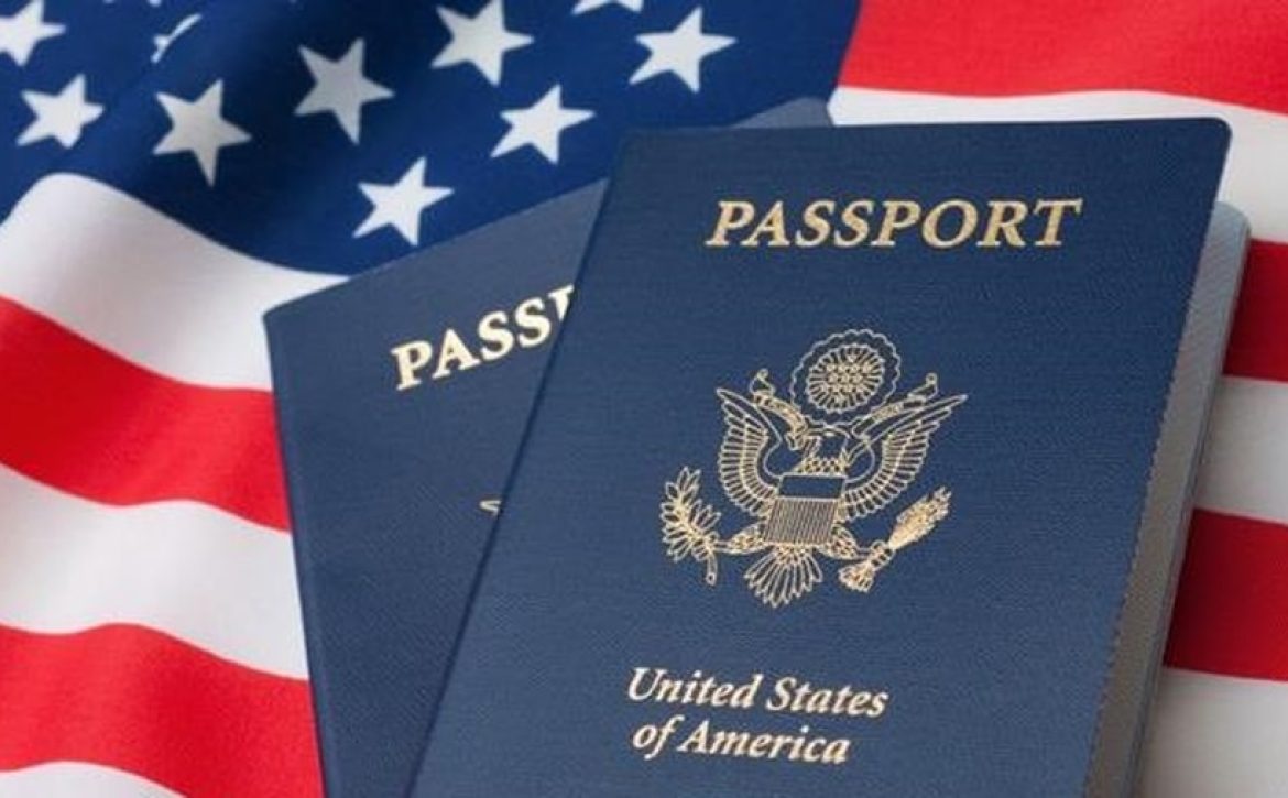 pasaporte estadounidense