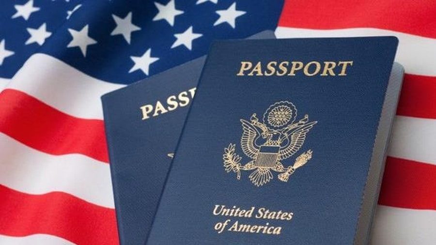 pasaporte estadounidense