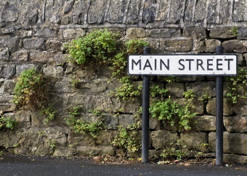 segnali stradali in inglese