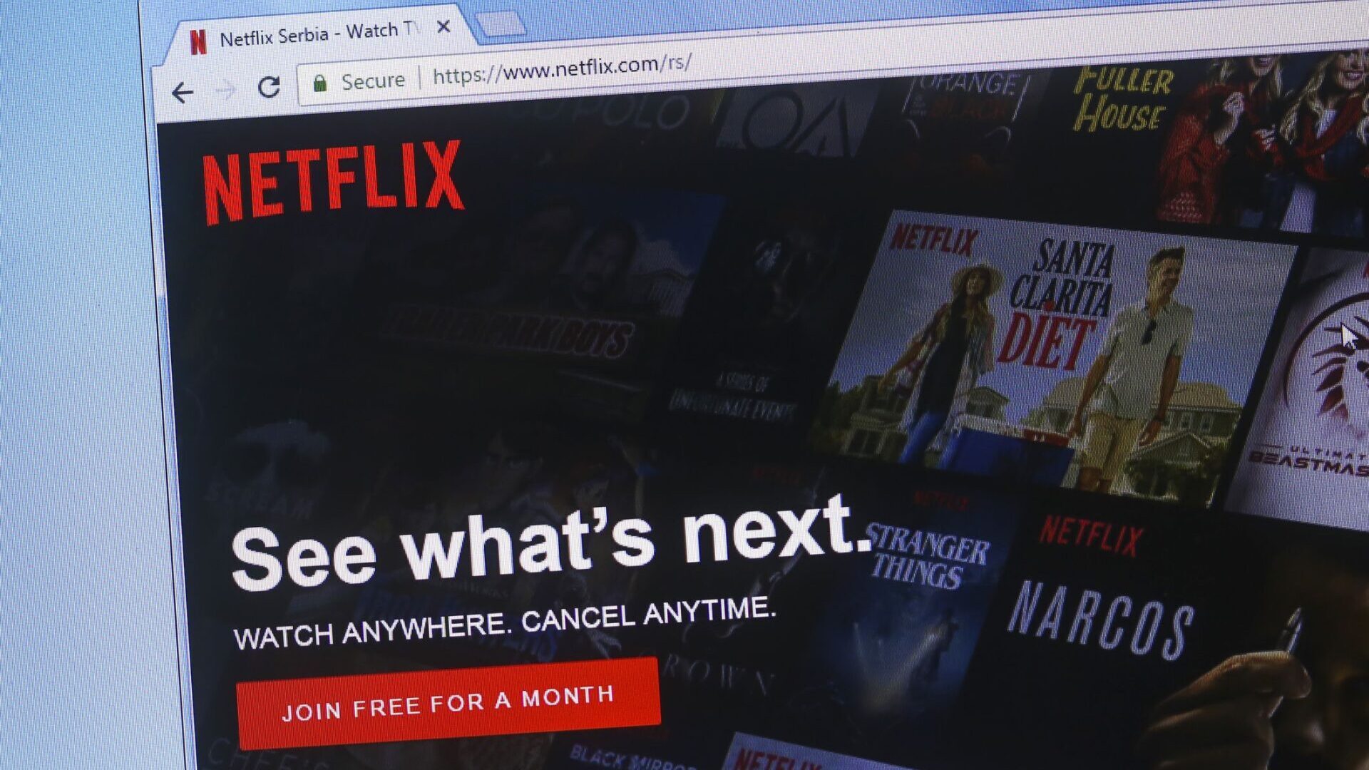 Series para aprender inglés en Netflix