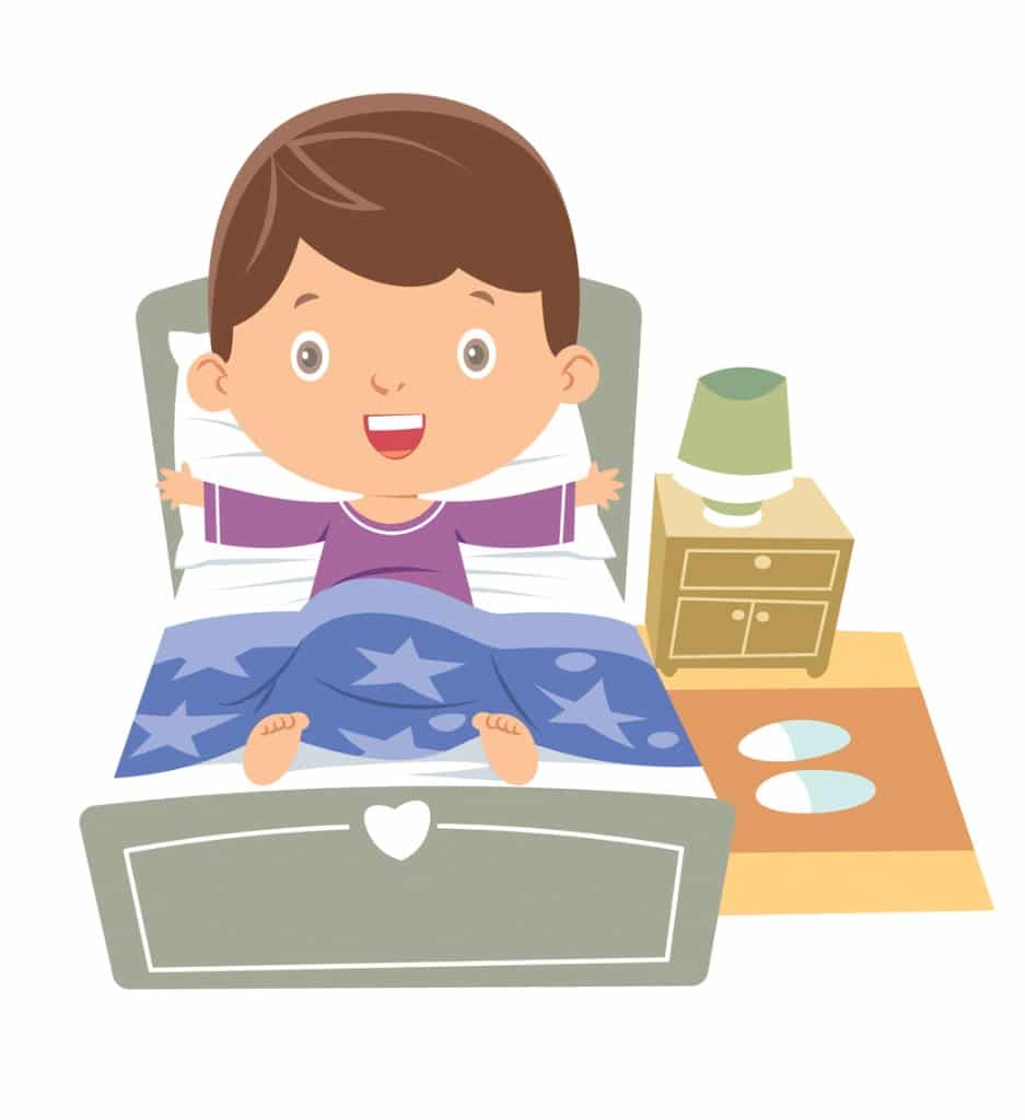 daily routine in inglese