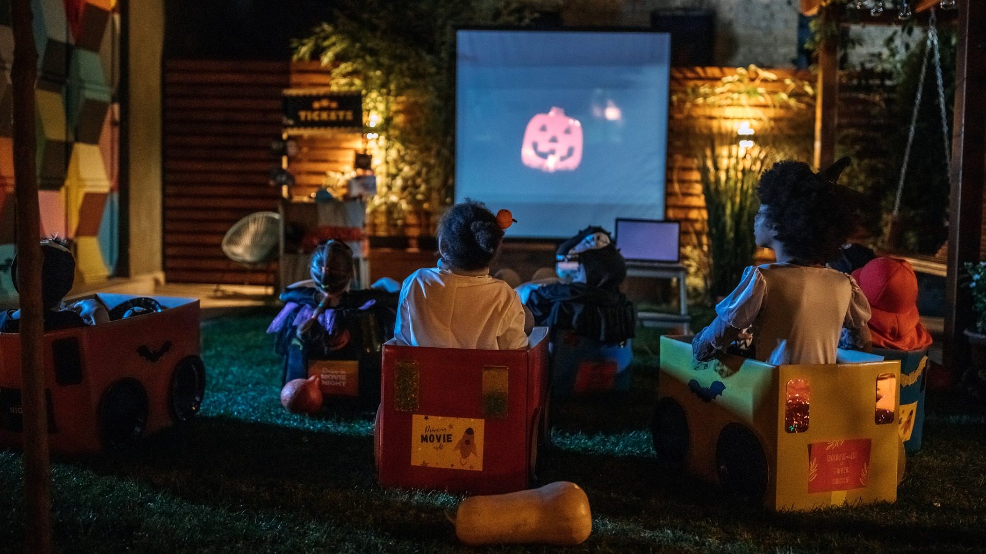 películas en inglés para Halloween