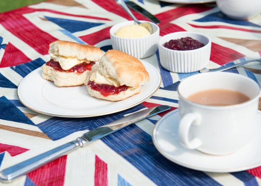 dolci inglesi scones
