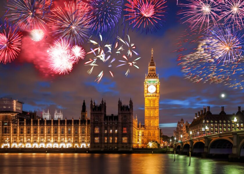 capodanno in inghilterra