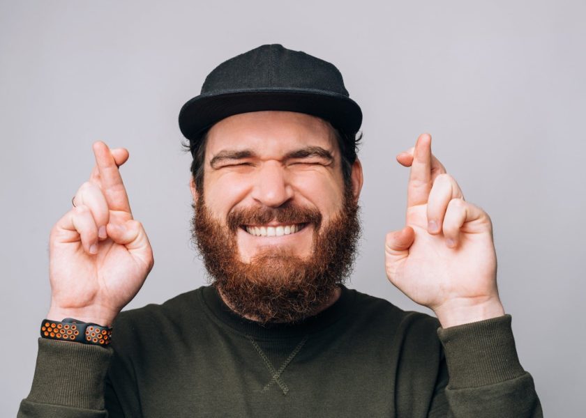 augurare buona fortuna in inglese