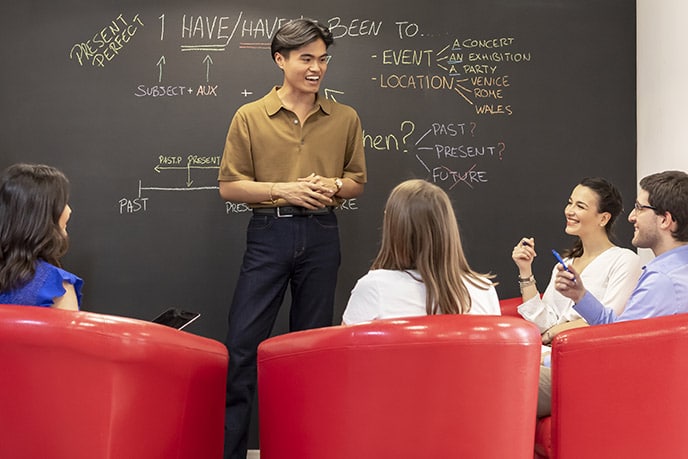 myes my english school masterclass