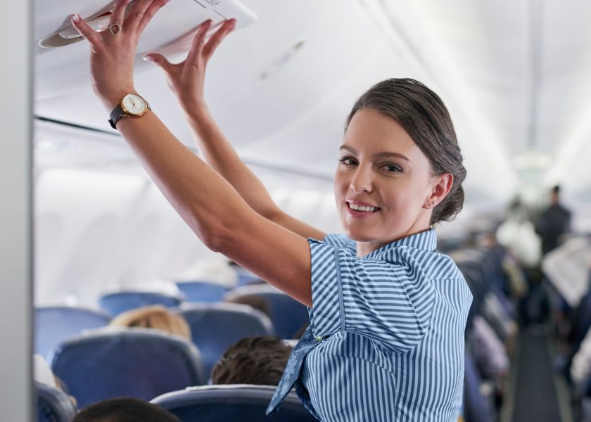 percorso assistente di volo