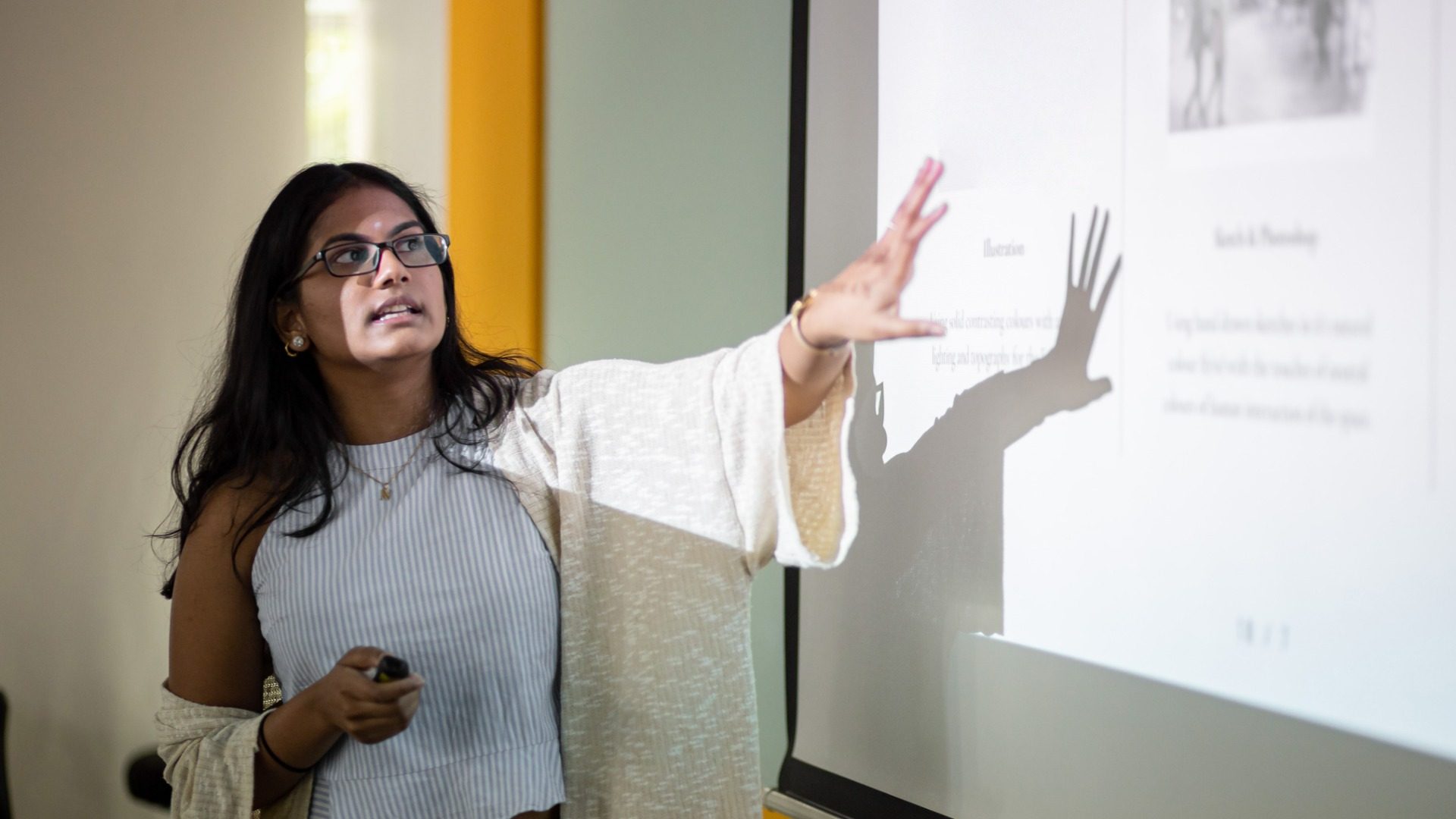 presentación en inglés