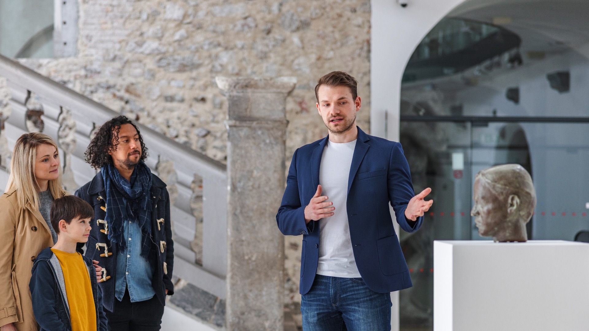 lavorare nei musei a londra