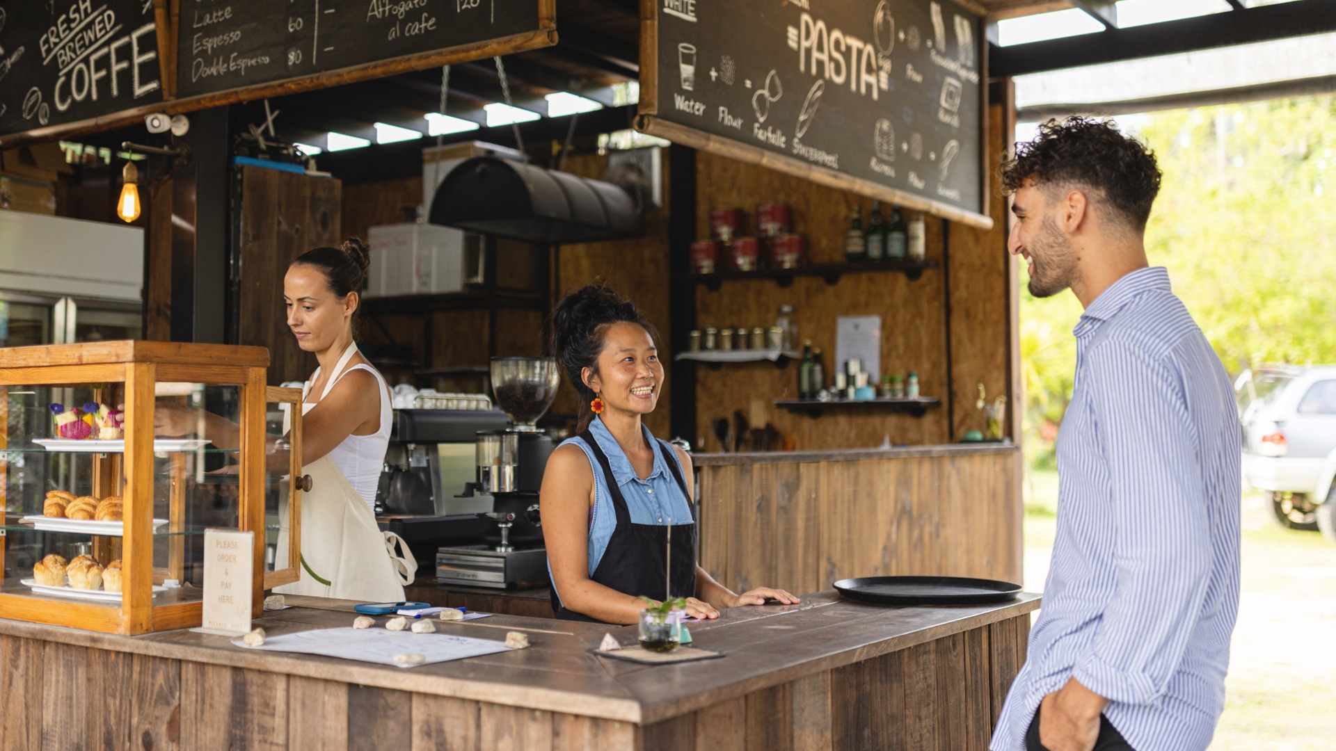 chiedere il conto in inglese